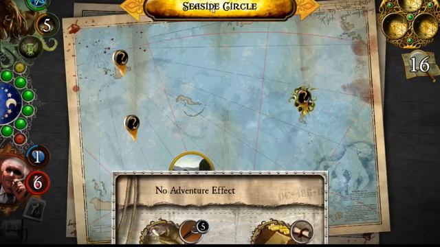 Elder Sign Omens - L'Appel de Chtulhu 2/3 смотреть онлайн