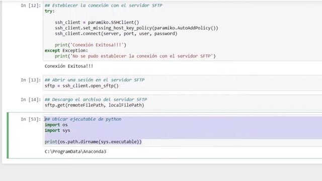 Descargar archivos de servidor SFTP con SSIS смотреть онлайн