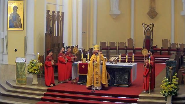 св. Месса 11.08.2019 в 15:30 смотреть онлайн