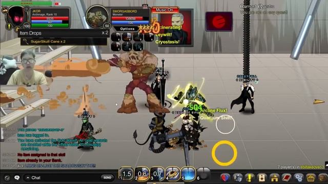 AQW LIVE! Antique hunter aka Artifact Return! and lots of boss FARMING! part 1 смотреть онлайн