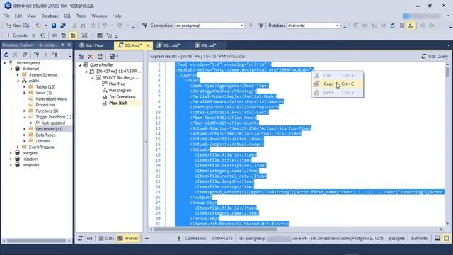 Query Optimization using PostgreSQL Profiler смотреть онлайн