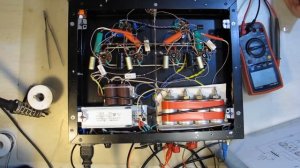 Ламповый усилитель. Ремонт и настройка