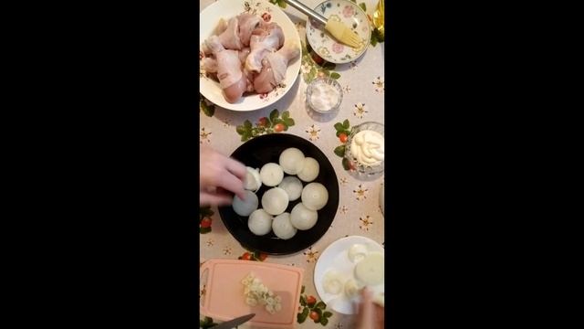 Куриные голени, запеченные в духовке. Теперь готовлю только по этому рецепту смотреть онлайн