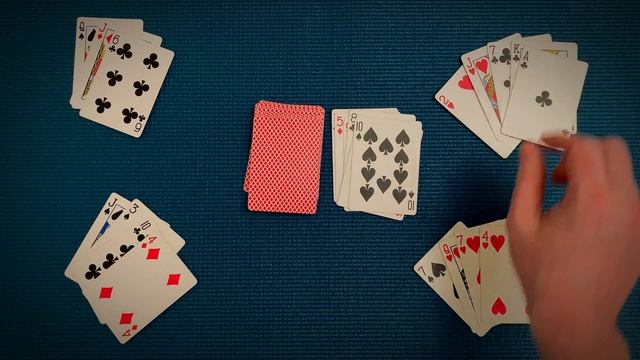 How to Play Crazy Eights (card game) смотреть онлайн