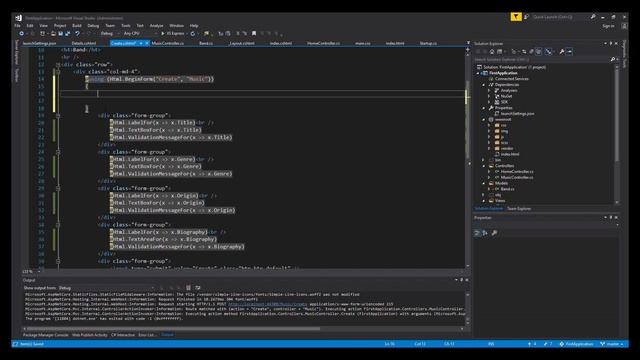 .NET Core for Beginners Tutorial Series смотреть онлайн