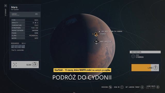 Starfield - 15 rzeczy do zrobienia na początku przygody смотреть онлайн