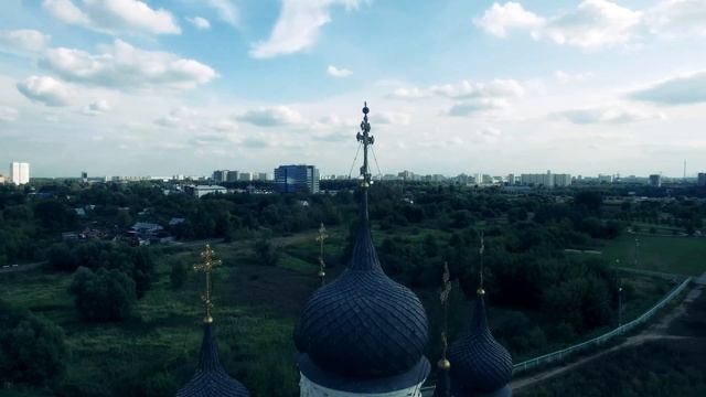 Мытищи клип про город с высоты птичьего полета 4К смотреть онлайн