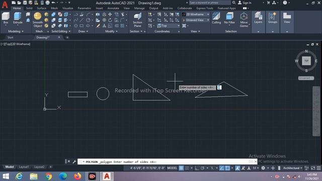 How to use EXTRUDE command in AutoCAD 3D 2021. | basic command use 3D in AutoCAD 2021 in Hindi . смотреть онлайн