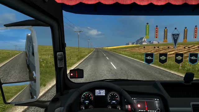 Еду в Россию! - Euro Truck Simulator 2 #AlexFresh