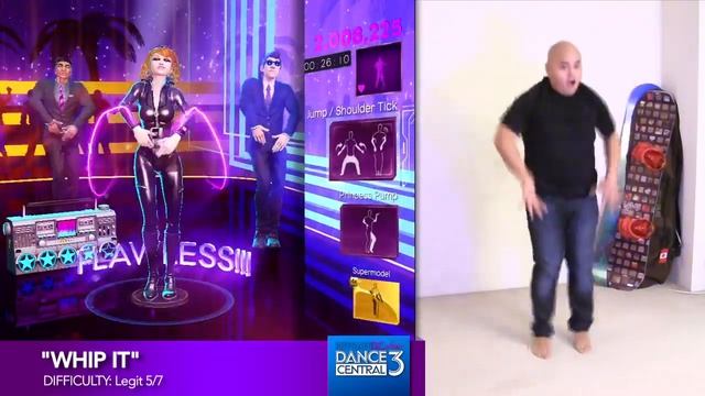 Dance Central 3 "Whip It" DLC (Hard) 100% Gold Gameplay смотреть онлайн