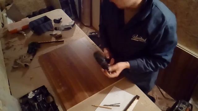 Сверление под полкодержатель смотреть онлайн