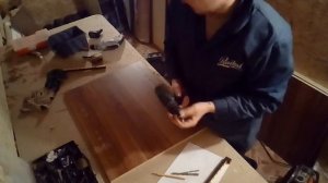 Сверление под полкодержатель