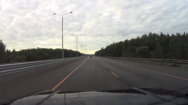 Москва - Тула по М2, август 2015 Ч.1