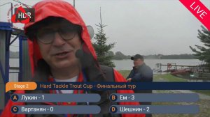 Hardtackle Trout Cup stage 2