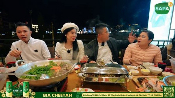 SAPA TV | MỞ ĐẠI TIỆC Ở NHÀ HÀNG DÂN TỘC QUÁN SAPA CHIA TAY EM GÁI LILY CHEN VỀ TÂY NINH