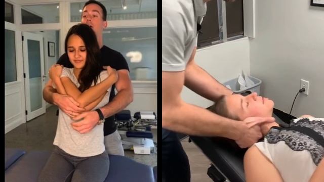 Лучший хруст шеи и спины смотреть онлайн