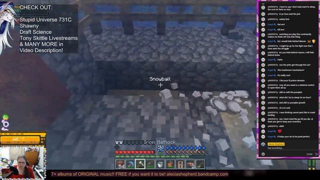 TolkienCraft III JAVA Edition Minecraft server. FULL VOCAL RANGE REVEAL at 1100 subs!! 5.5 Octaves смотреть онлайн