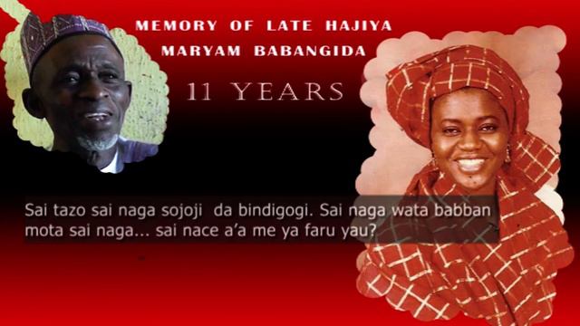 YADDA MARYAM BABANGIDA TA BADA RANTA смотреть онлайн