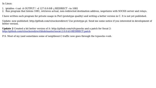 Routing all traffic thru socks proxy using ssh -D (5 Solutions!!) смотреть онлайн