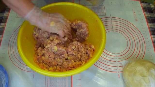 Манты с картошкой и фаршем рецепт смотреть онлайн