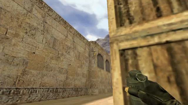 Counter Strike de dust2 Особенности Tочки A смотреть онлайн