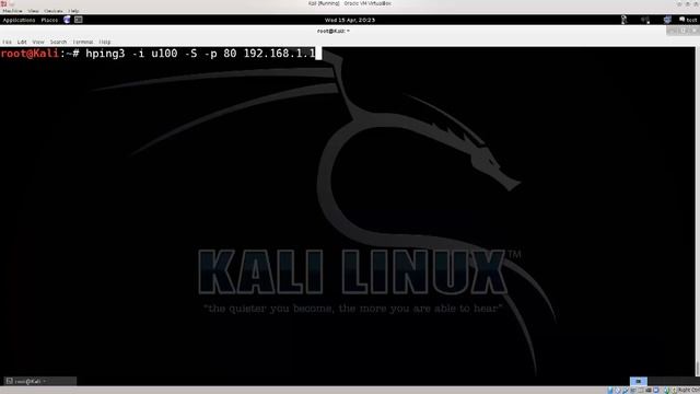 Learn Kali Linux Episode #64: Denial of Service (DoS) Demo (Part 1) смотреть онлайн