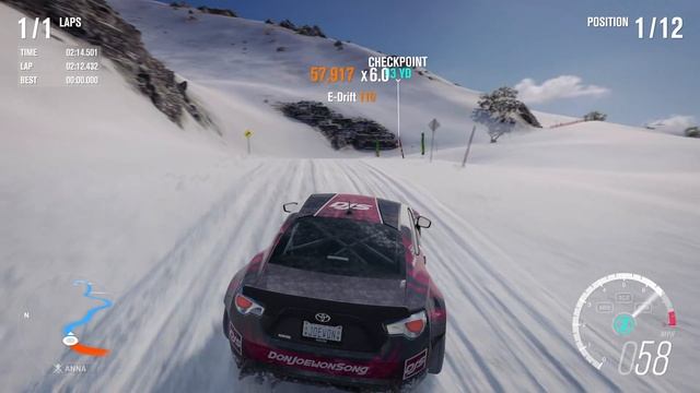 Forza Horizon 3 - DRIFTING AROUND THE ENTIRE MAP - BLIZZARD MOUNTAIN смотреть онлайн