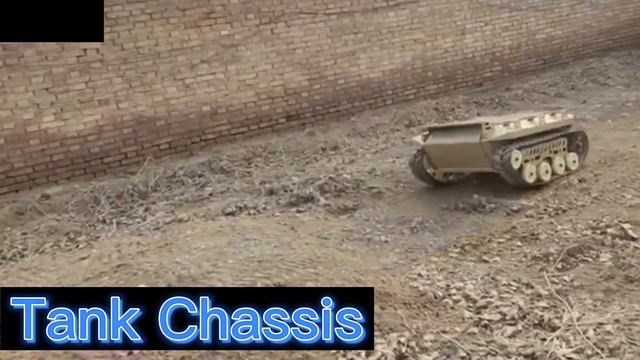 Mecanum Wheel Robot Chassis смотреть онлайн