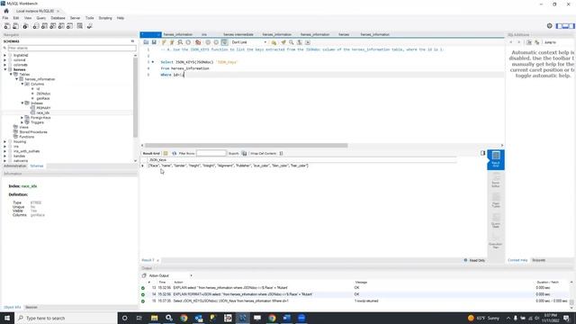 CIS 237 Lecture (Bek): Storing and using JSON documents in SQL Databases смотреть онлайн