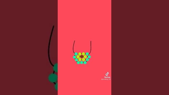 авокадо из бисера параллельным плетением? смотреть онлайн