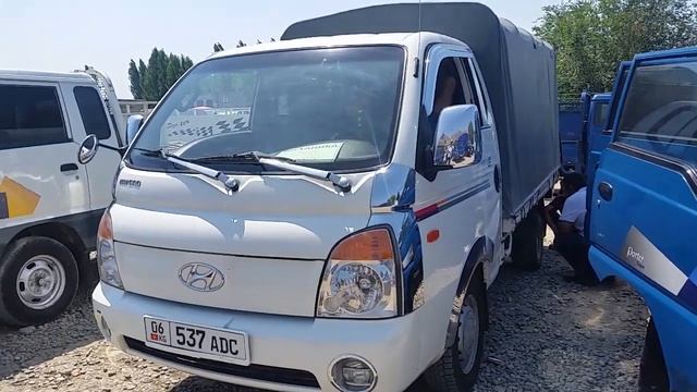 ПОРТЕР 1-2/ КИА/ ПОРТЕР БУДКА-САМОСВАЛ/ ИЮЛЬ-2019/ АВТОРЫНОК ОШ/ СВЕЖ. ПЕРЕГОН