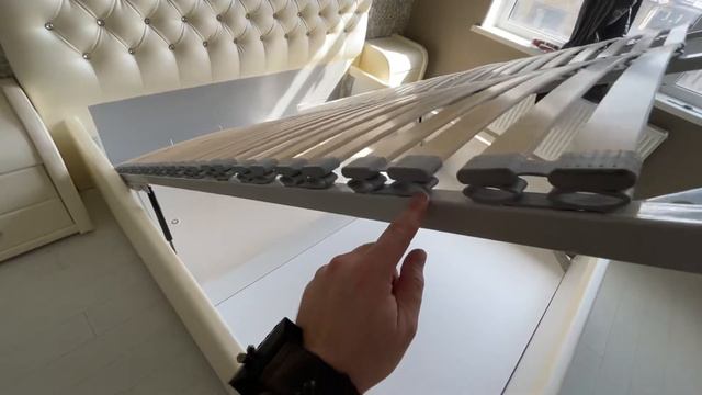 Очень прочная и красивая кровать! смотреть онлайн