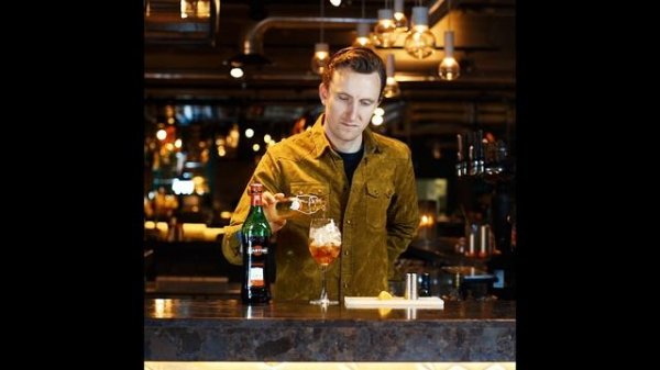 BBFB Cocktails: Martini Rosso Royale