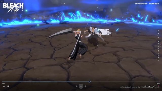 НОВАЯ ГАЧА ИГРА ПО БЛИЧУ, КОНКУРЕНТ ББСУ? | Реакция на трейлер Bleach: Soul Resonance смотреть онлайн