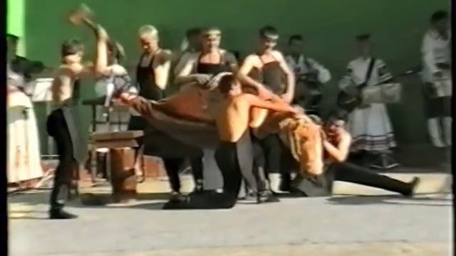 Беларусь НАРОДНЫЙ АНСАМБЛЬ ТАНЦА "ПРЫГАЖОСЦЬ" смотреть онлайн