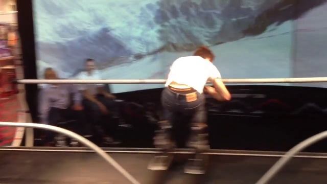 Ski Simulator at SIA 2013 смотреть онлайн