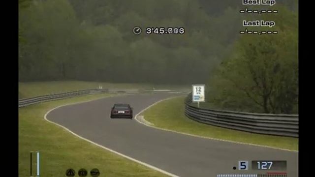GT4 Mercedes Benz 190 E 2.5 16 EVO II @ Nurburgring смотреть онлайн