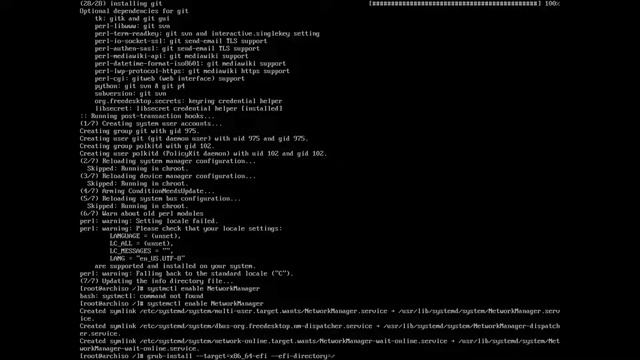install arch linux on my laptop 2021 смотреть онлайн