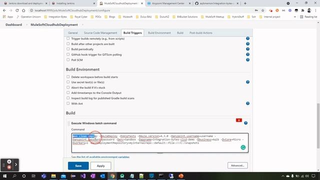 How to implement CICD for MuleSoft projects || Jenkins || Automate MuleSoft deployments смотреть онлайн