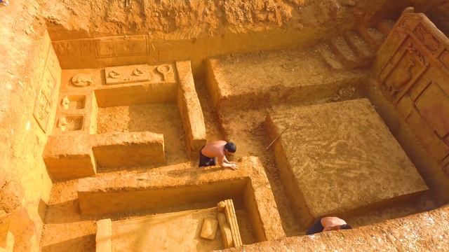 Build Underground House With Large Bed And Modern Underground Swimming Pool смотреть онлайн