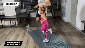 Детская тренировка на все тело | Упражнения для детей в домашних условиях | Khomytskyi Pro