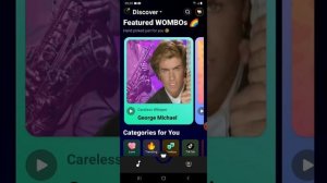 как пользоваться приложением wombo