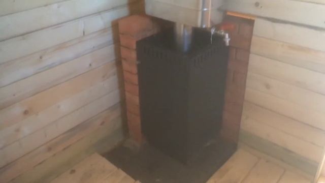 Отзыв. Обзор бани 2,3 на 4 метра. Строительная компания НОВАЯ ДАЧА. Каркасные дома и бани из бруса