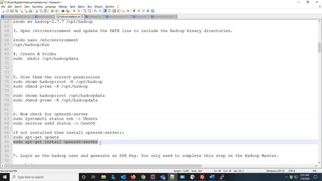 Hadoop Basic & setting single node cluster in Azure VM смотреть онлайн