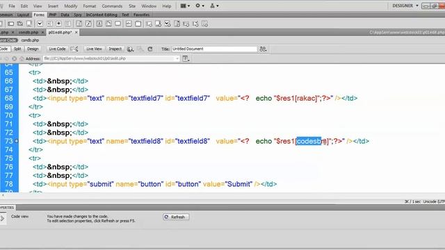 การเขียนโปรแกรม php connect mysql โปรแกรม stock ตอนที่ 2 смотреть онлайн
