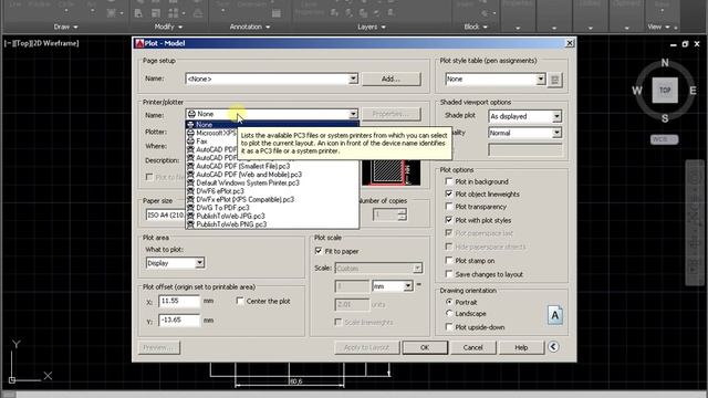 Format A1, 2, 3, 4 in AutoCAD смотреть онлайн