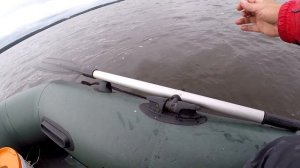 ВОТ ЭТО КЛЁВ !!! РЫБАЛКА С ЛОДКИ НА МОРМЫШКУ. ЛЕЩ. КАРАСЬ