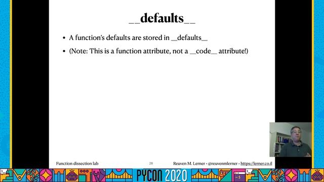 Talk: Reuven M. Lerner - Function dissection lab -- learn how functions смотреть онлайн