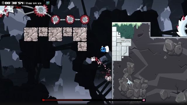 NG+++ | Dark World | Chipper Grove | Super Meat Boy Forever смотреть онлайн