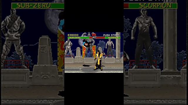 Mortal Kombat 1 against scorpion 🦂 #олдскул #sega #karate #segamegadrive #морталкомбат смотреть онлайн
